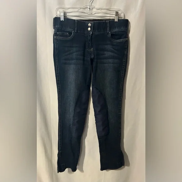 Goode Rider Women’s Horse Riding Jeans - Picture 4 of 6